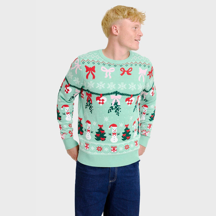 Drune | Der gebundene Weihnachtspullover - Herren