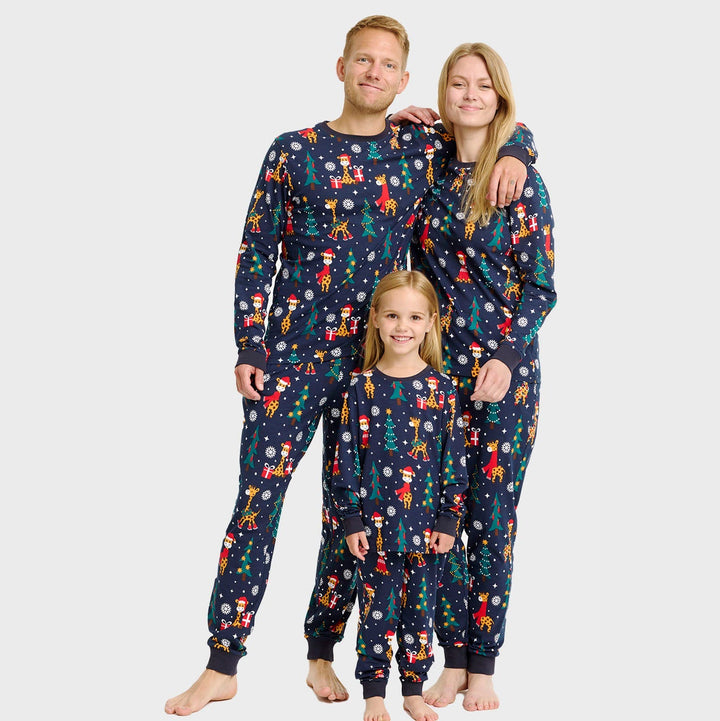 Drune | Der Giraffen Weihnachts-Pyjama - Damen