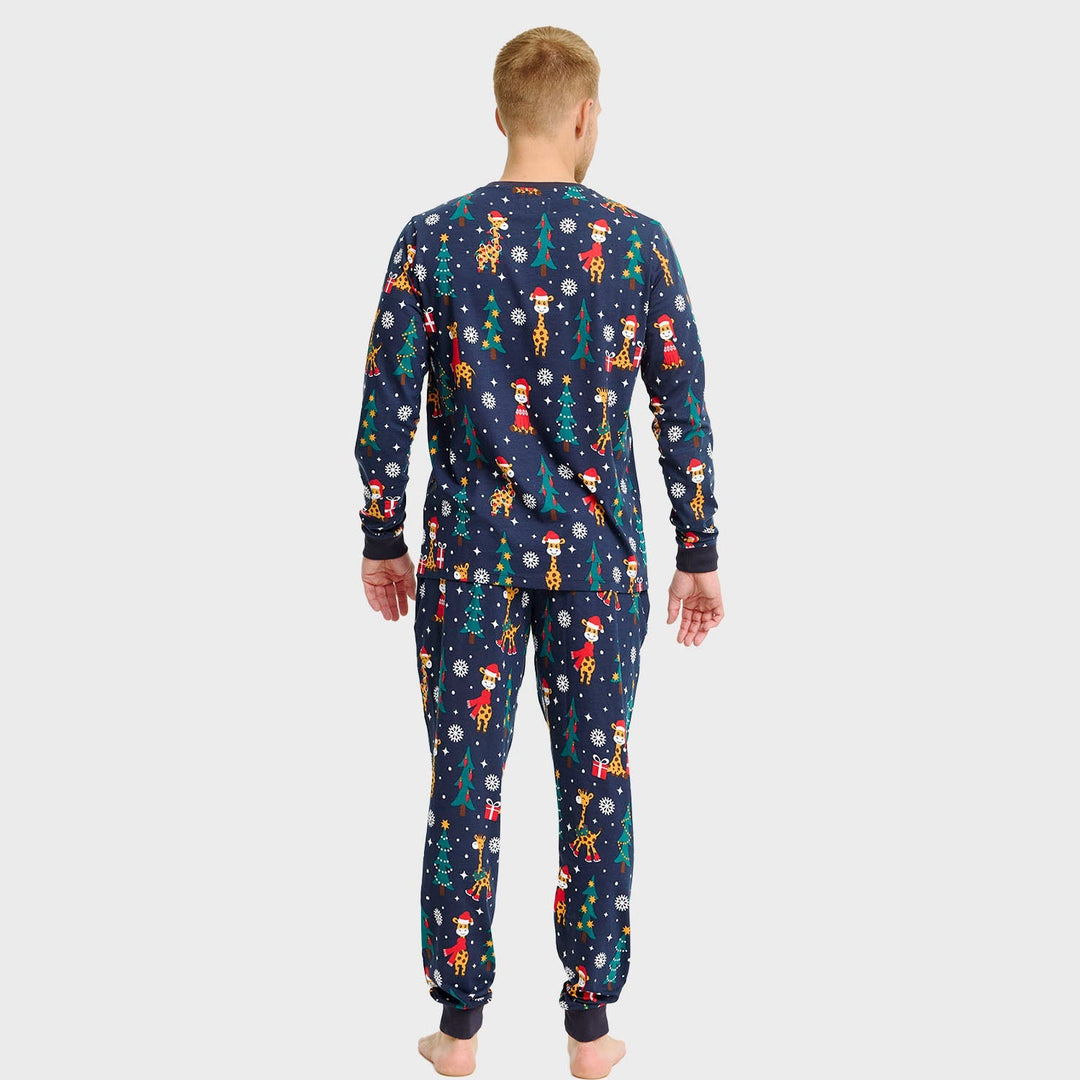 Drune | Die Giraffen Weihnachts-Pyjama - Herren