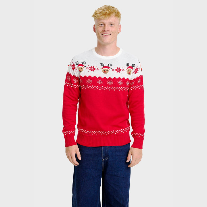 Drune | Der süße Weihnachtspullover - Herren