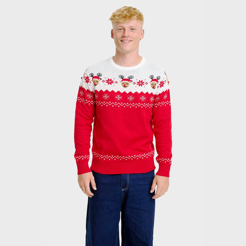 Drune | Der süße Weihnachtspullover - Herren