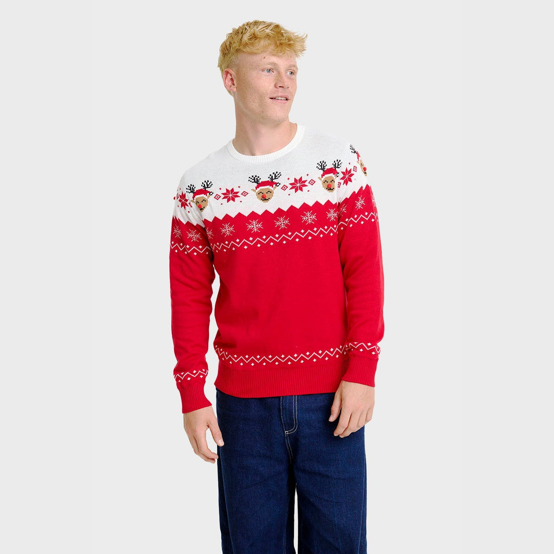 Drune | Der süße Weihnachtspullover - Herren