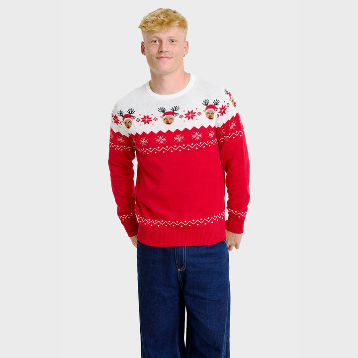 Drune | Der süße Weihnachtspullover - Herren