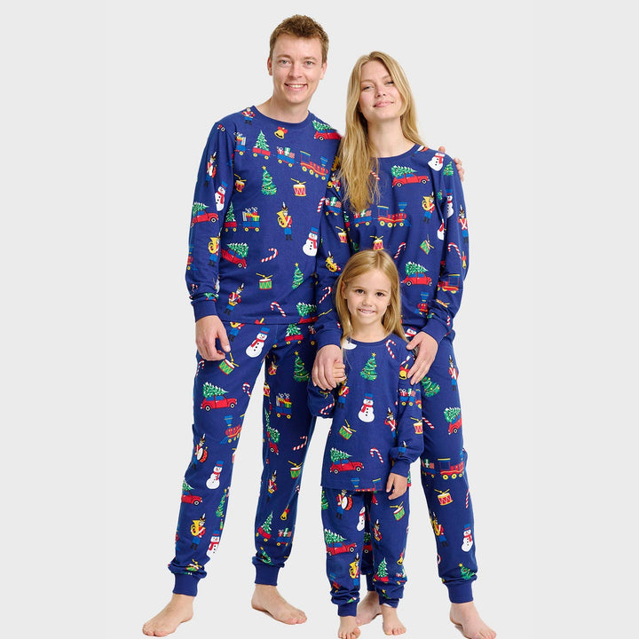 Drune | Christmas Toys Weihnachts-Pyjama - Herren
