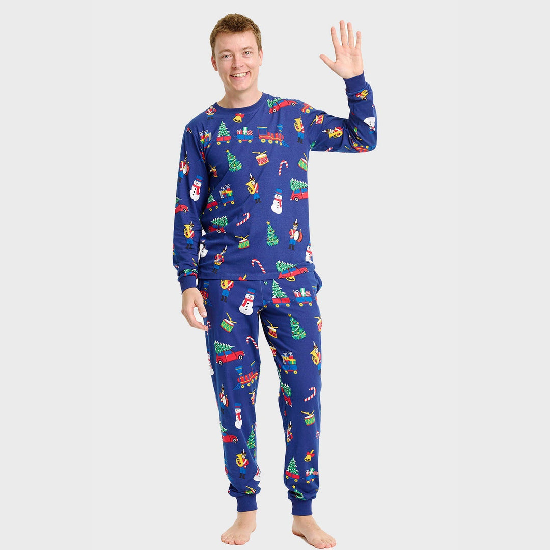 Drune | Christmas Toys Weihnachts-Pyjama - Herren