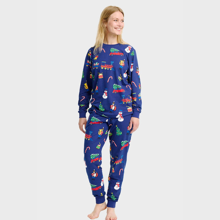 Drune | Christmas Toys Weihnachts-Pyjama - Damen