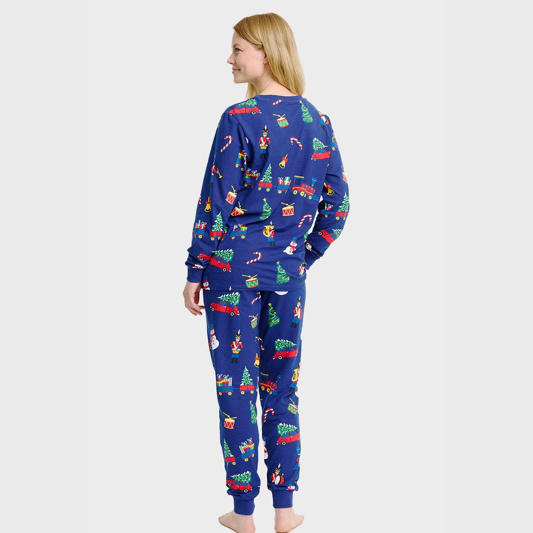 Drune | Christmas Toys Weihnachts-Pyjama - Damen
