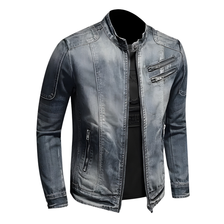Drune | Trendig Jeans jacke für Männer