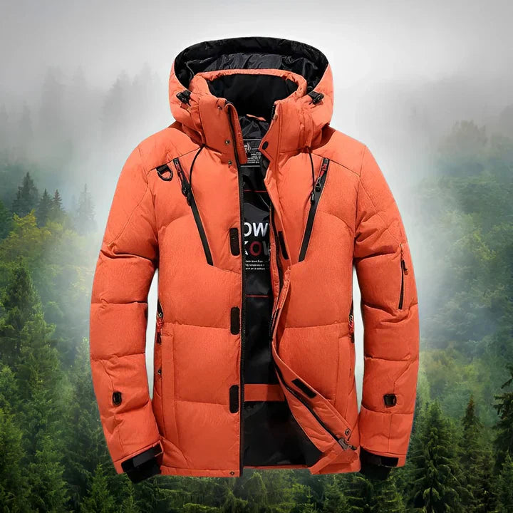 Drune | Winterjacke Männer warm stilvoll