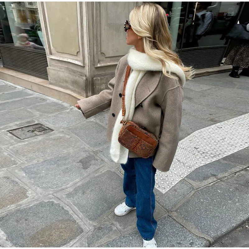 Drune | Vintage Winterjacke - Trendy & Warm