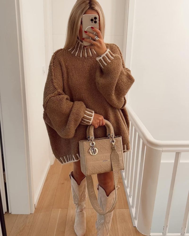 Drune | Strickjacken Revers Pullover