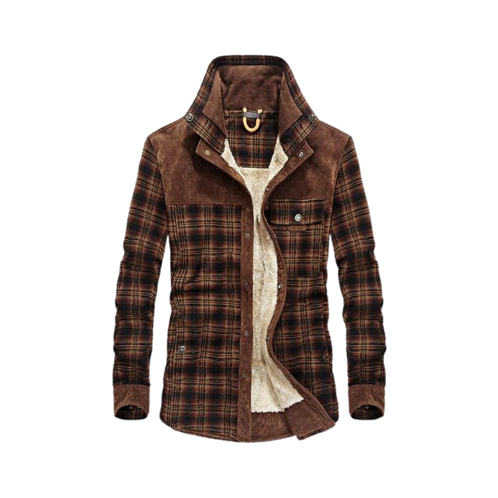 Drune | Jacke aus dickem Flanell für Männer