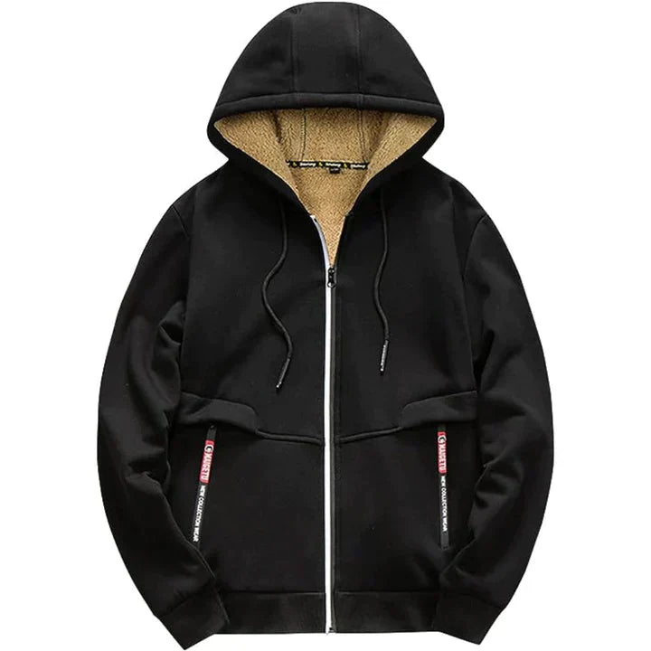 Drune | Thermo-futter Hoodie Fleecefutter Warm und Stilvoll