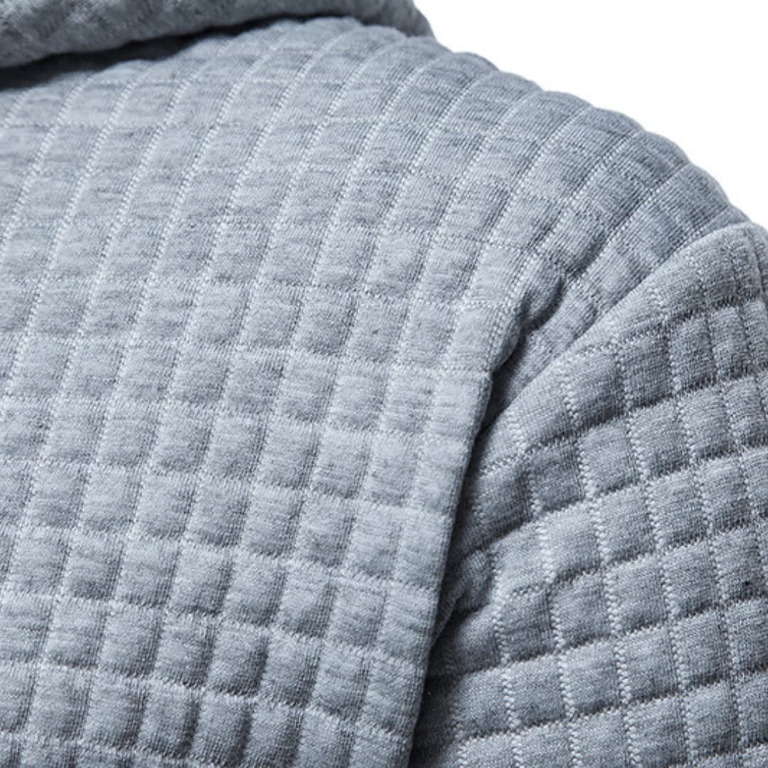Drune | Kapuzenpullover Kariert - Moderner Freizeit-Hoodie für Alltag und Sport