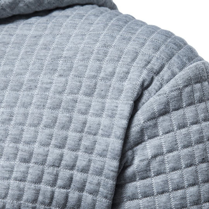 Drune | Kapuzenpullover Kariert - Moderner Freizeit-Hoodie für Alltag und Sport