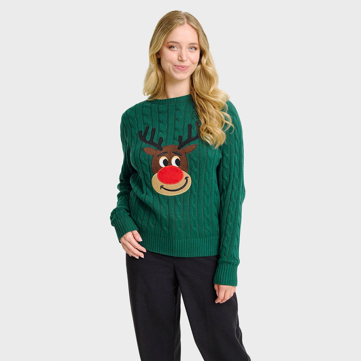Drune | Der Mark Weihnachtspullover - Damen