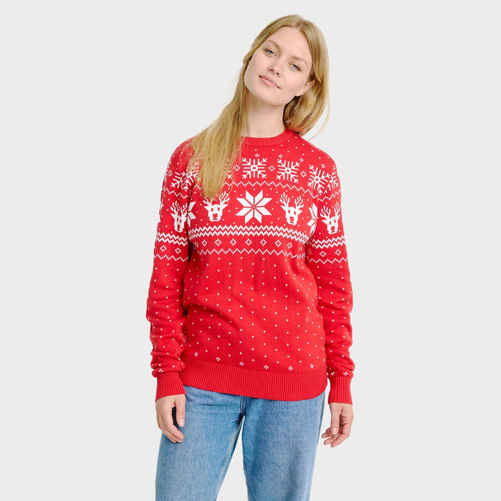 Drune | Der skandinavische Weihnachts-Pullover - Damen