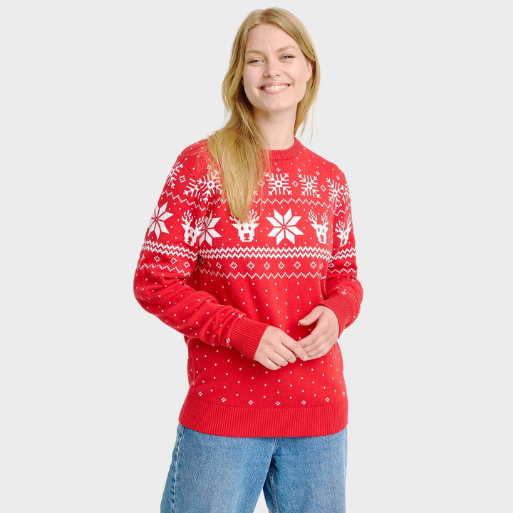 Drune | Der skandinavische Weihnachts-Pullover - Damen