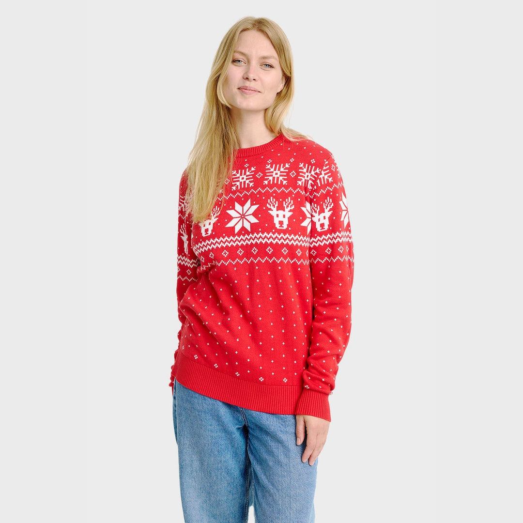Drune | Der skandinavische Weihnachts-Pullover - Damen