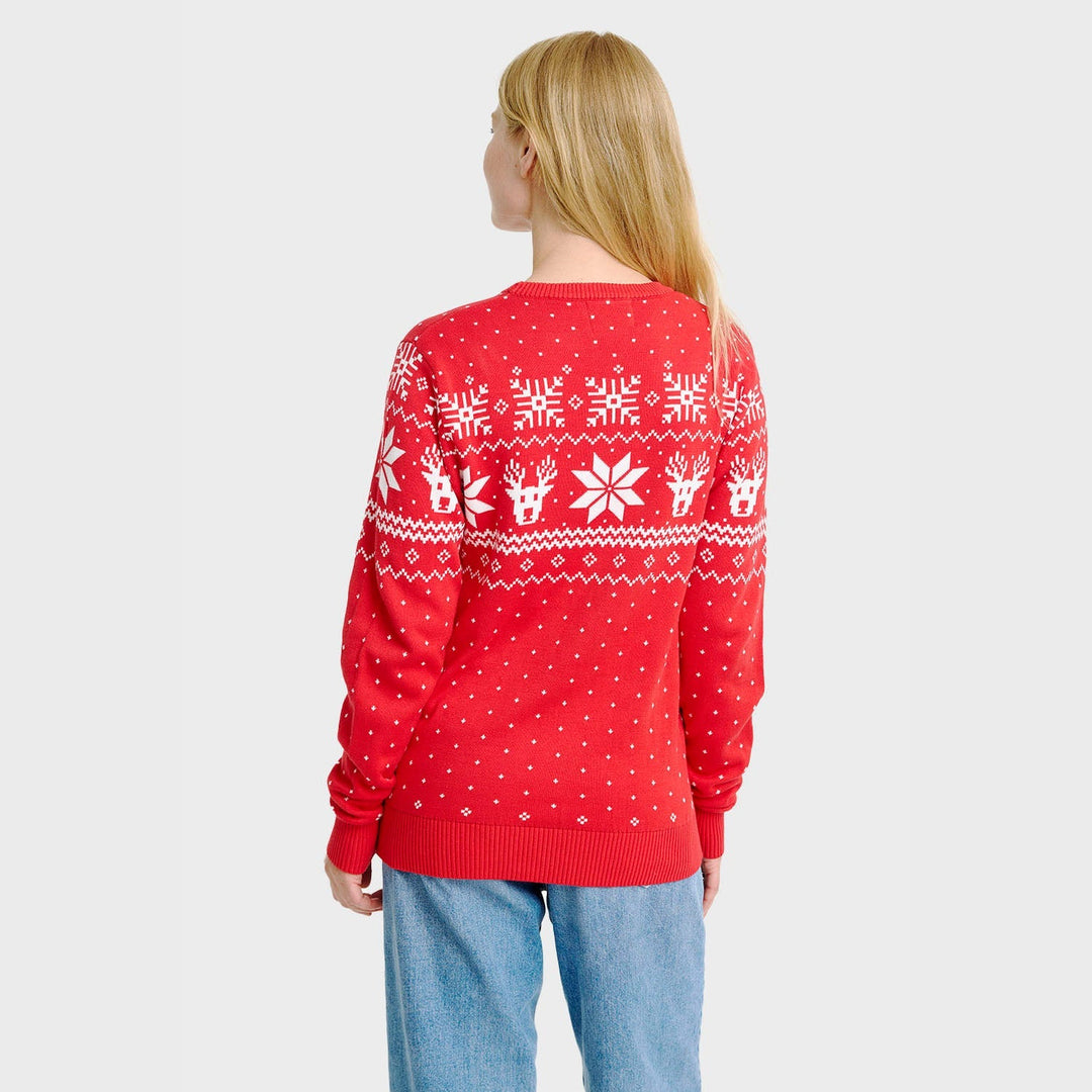 Drune | Der skandinavische Weihnachts-Pullover - Damen