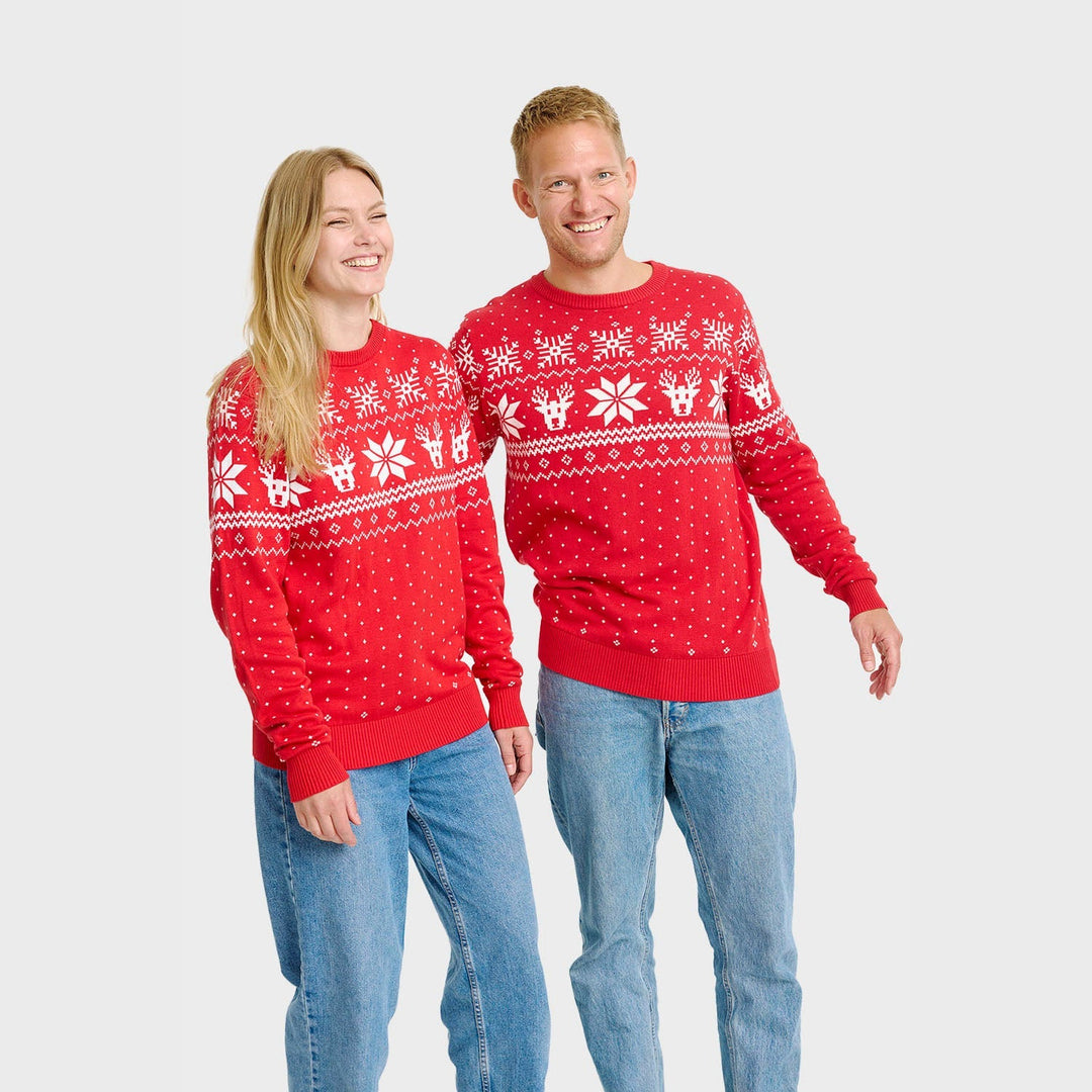 Drune | Der skandinavische Weihnachts-Pullover - Damen