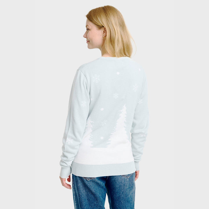 Drune | Der süße Pinguin Weihnachten Pullover - Damen