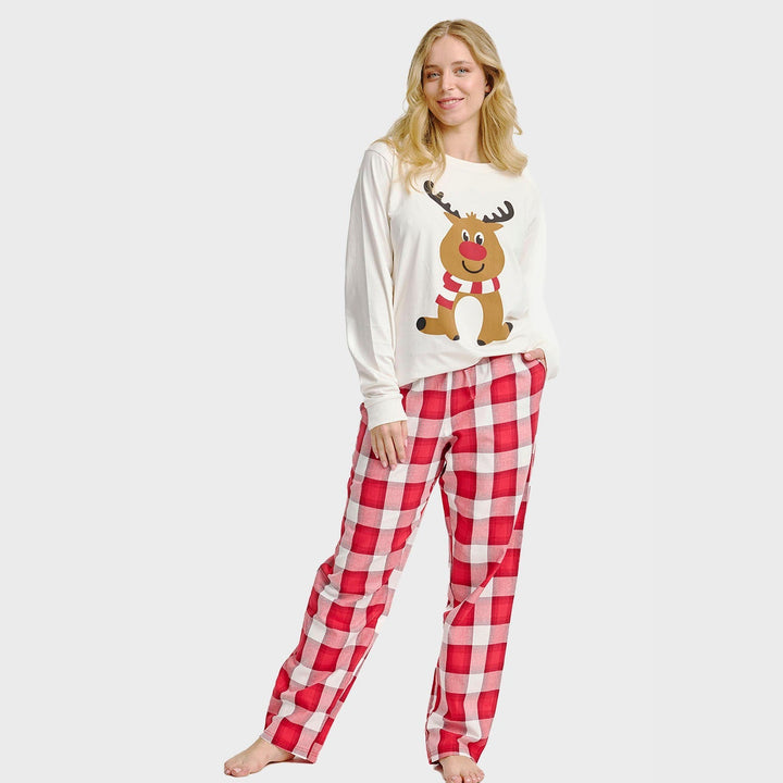 Drune | Das Rentier-Pajama-Oberteil - Damen