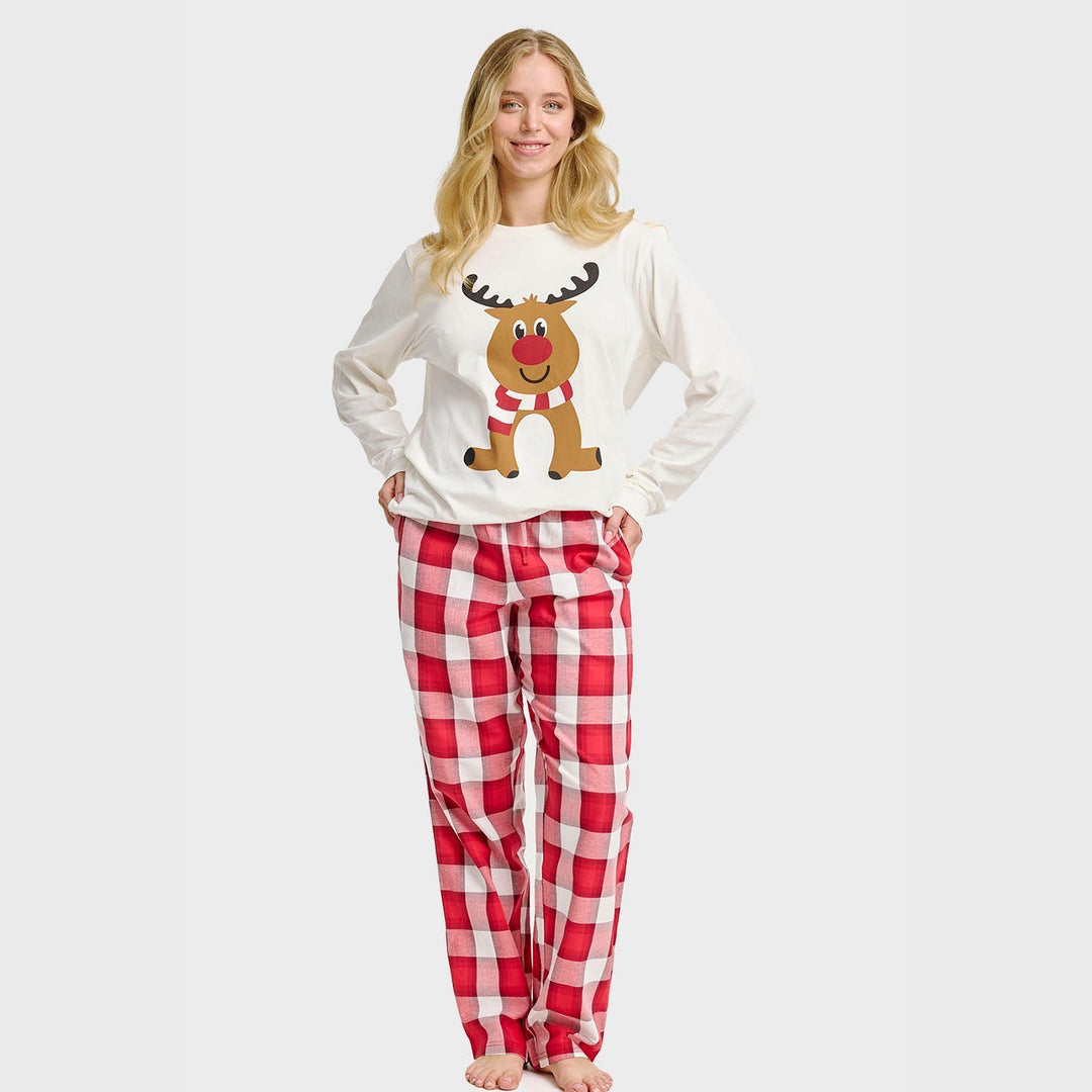 Drune | Das Rentier-Pajama-Oberteil - Damen