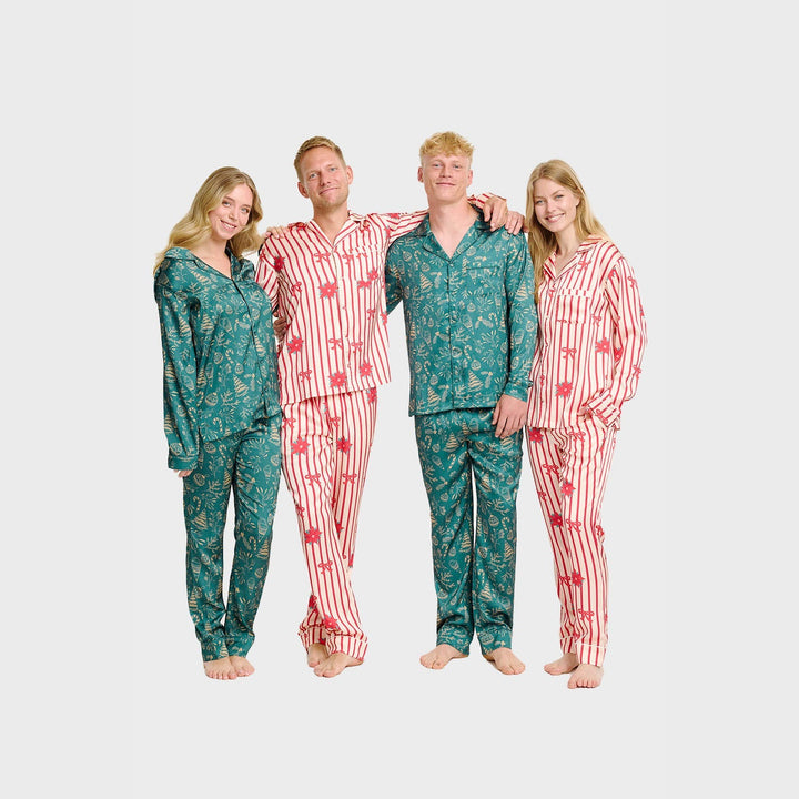 Drune | Satin-Pyjama - Damen