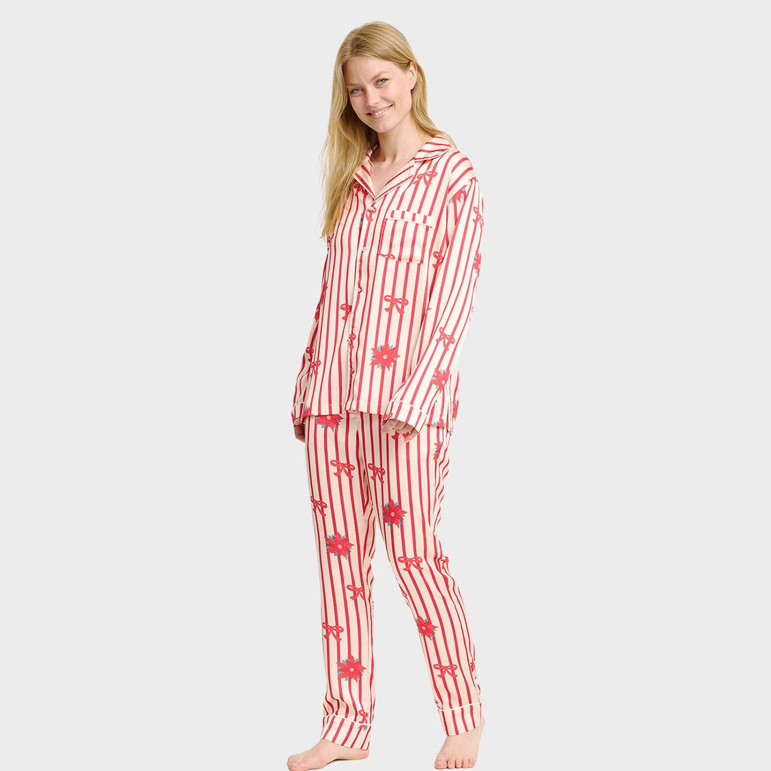 Drune | Satin-Pyjama - Damen