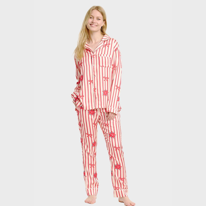 Drune | Satin-Pyjama - Damen