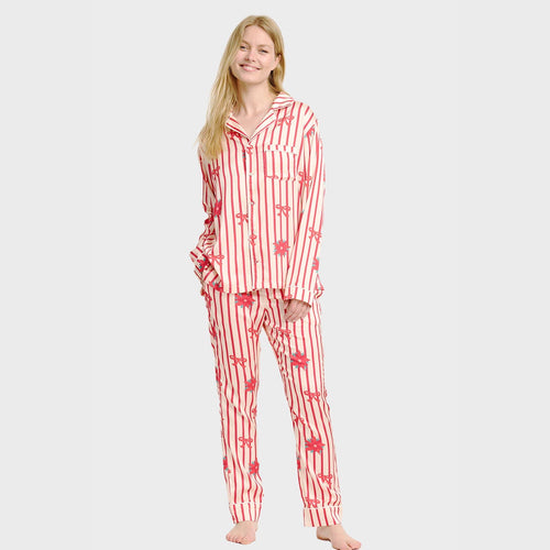 Drune | Satin-Pyjama - Damen