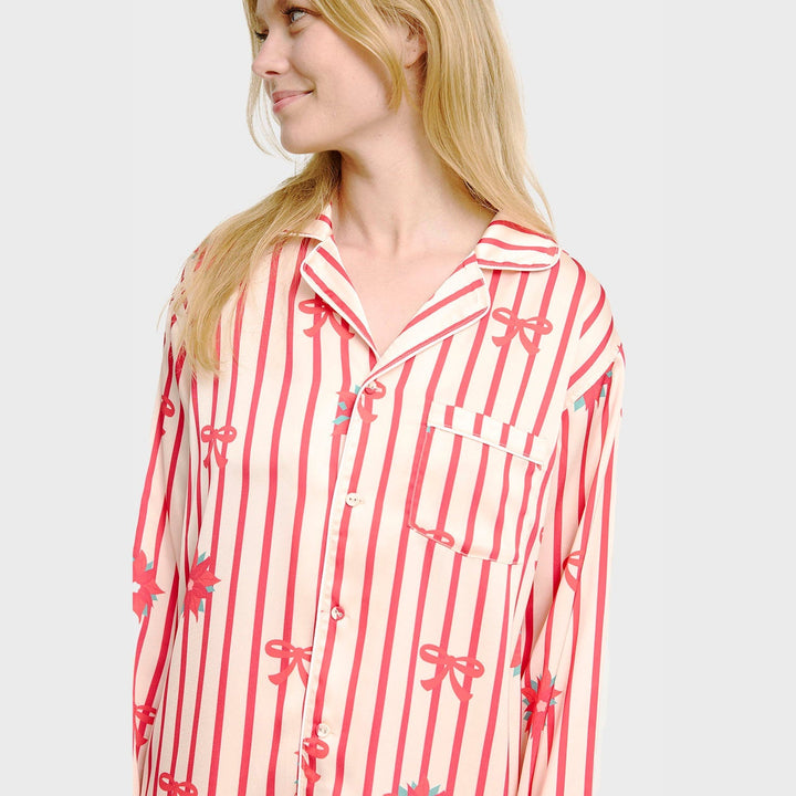 Drune | Satin-Pyjama - Damen