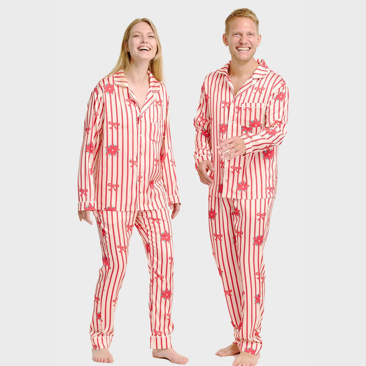 Drune | Satin Pyjama - Herren