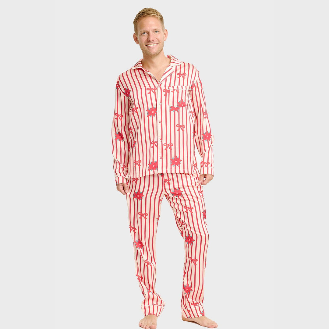 Drune | Satin Pyjama - Herren