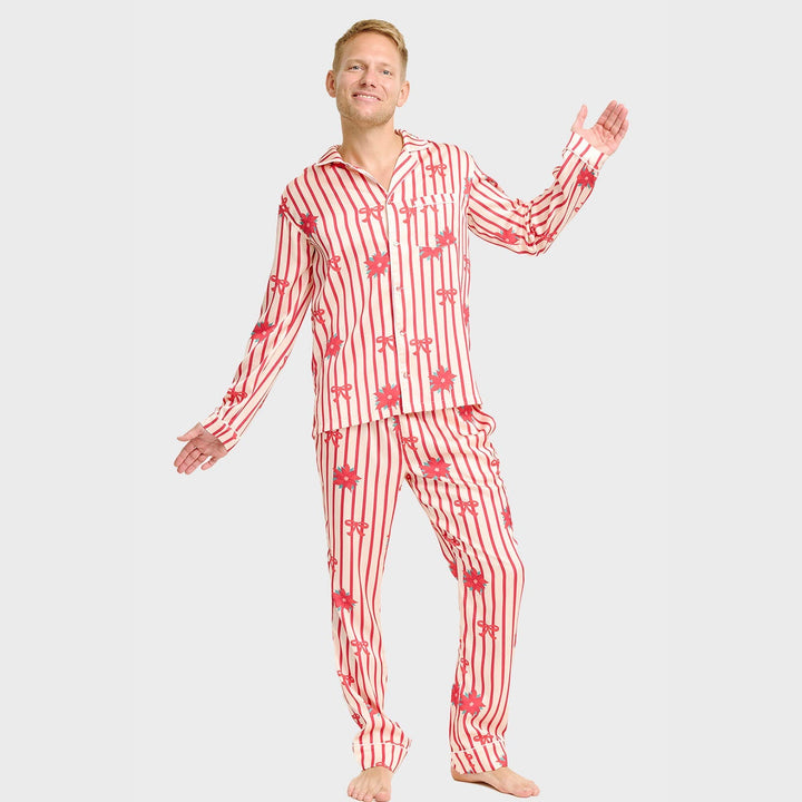 Drune | Satin Pyjama - Herren
