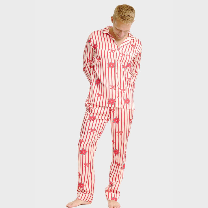 Drune | Satin Pyjama - Herren