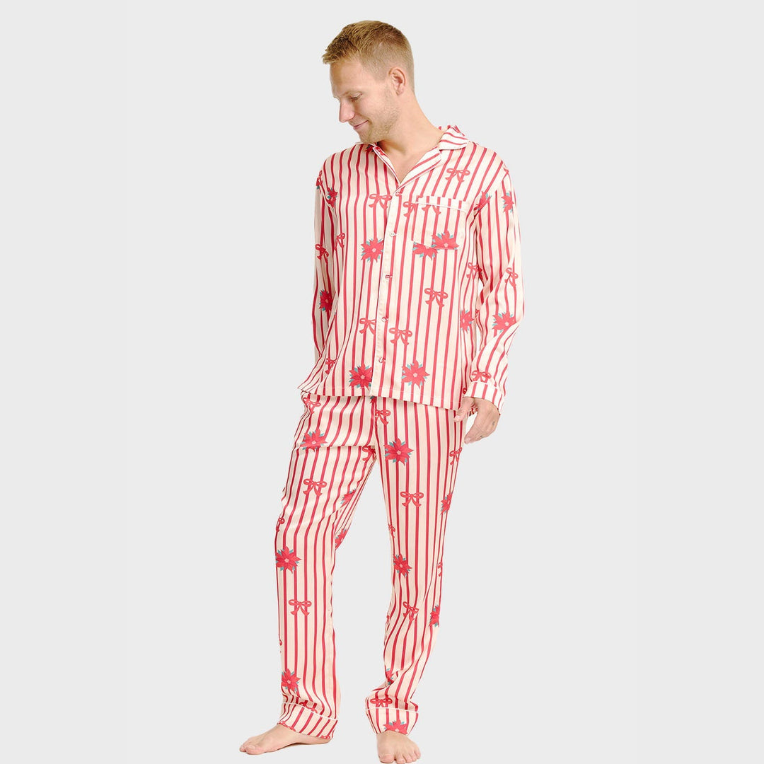 Drune | Satin Pyjama - Herren