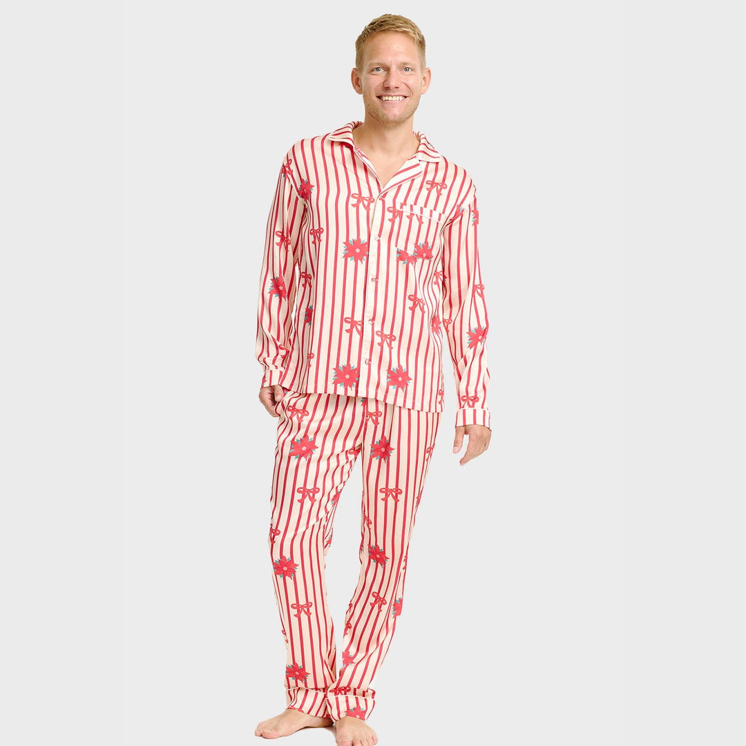 Drune | Satin Pyjama - Herren