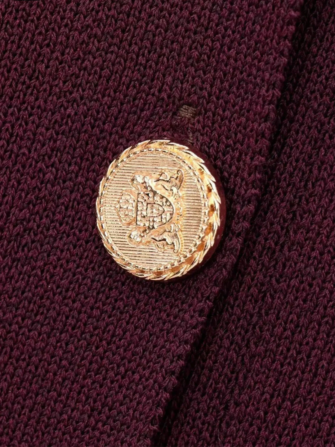 Drune | Strickjacke mit Knopfleiste