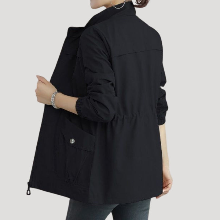 Drune | Damen wasserdichte leichte Frühlingswindjacke