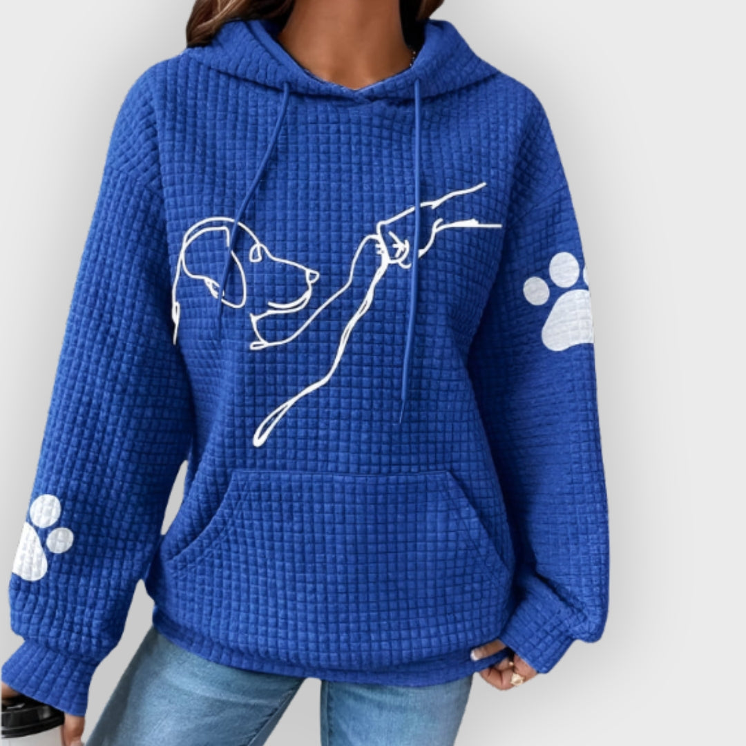 Drune | Kapuzenpullover Kängurutasche