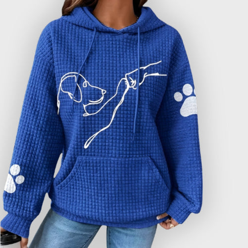 Drune | Kapuzenpullover Kängurutasche