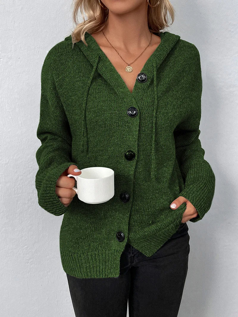 Drune | Cardigan Hoodie