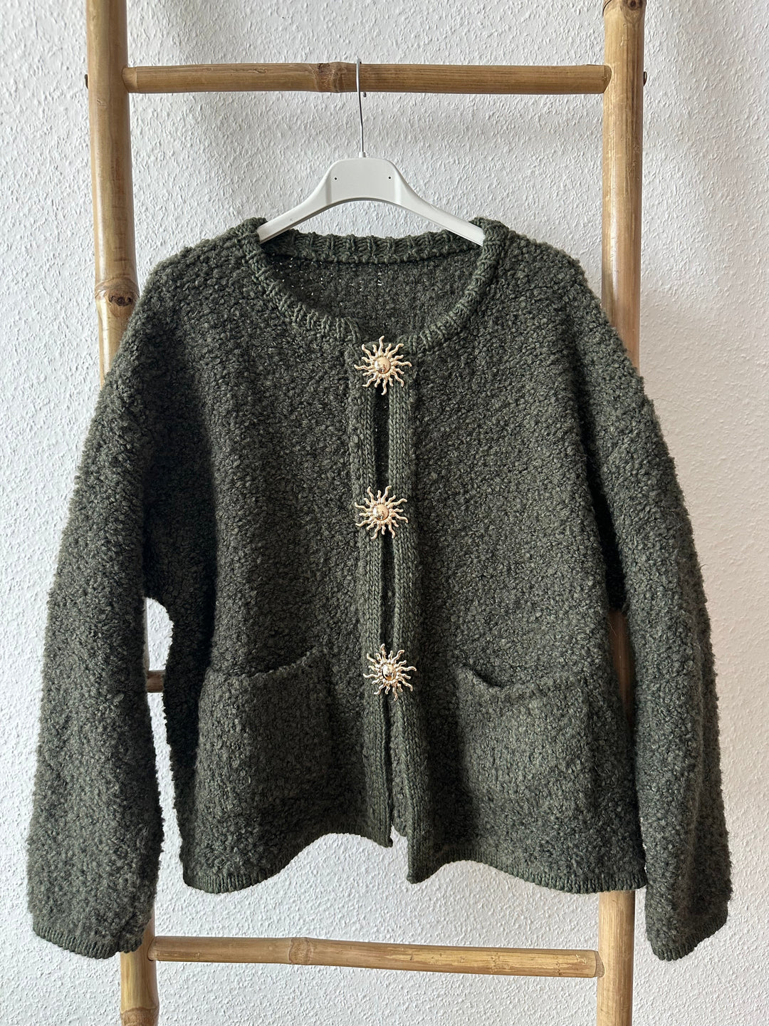 Drune | Cozy plush teddy jacket for casual chic looks