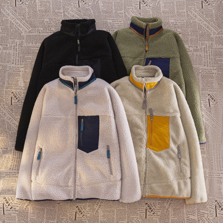 Drune | Warme Fleece Jack Für Den Winter