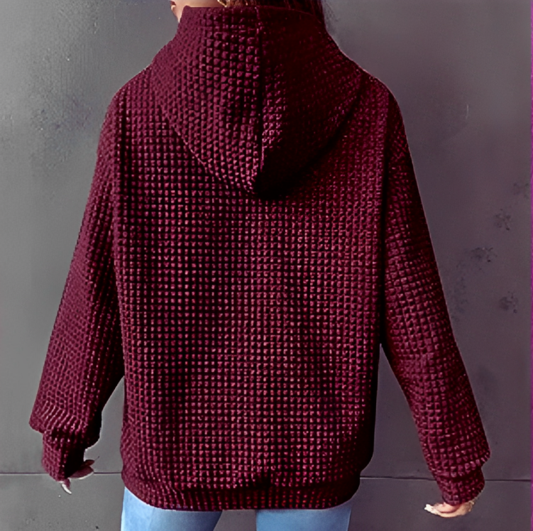 Drune |  Army-Pullover Hoodie mit Kapuze für Damen - Perfekt für den Alltag