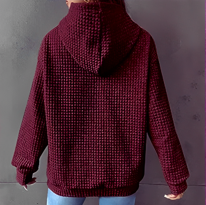 Drune |  Army-Pullover Hoodie mit Kapuze für Damen - Perfekt für den Alltag
