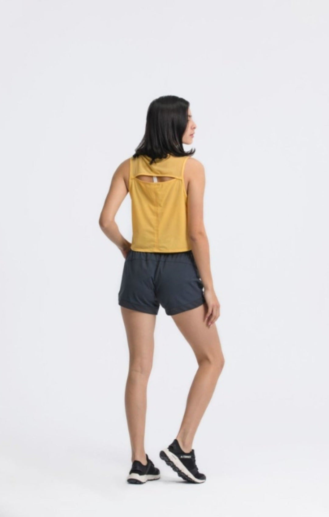 Drune | Schnell trocknende Sport-Yoga-Weste mit Anti-Licht-Design