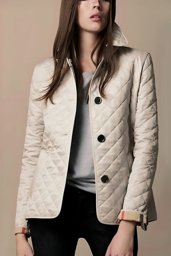 Drune | Baumwollmix Slim Fit Jacke für Herbst und Winter